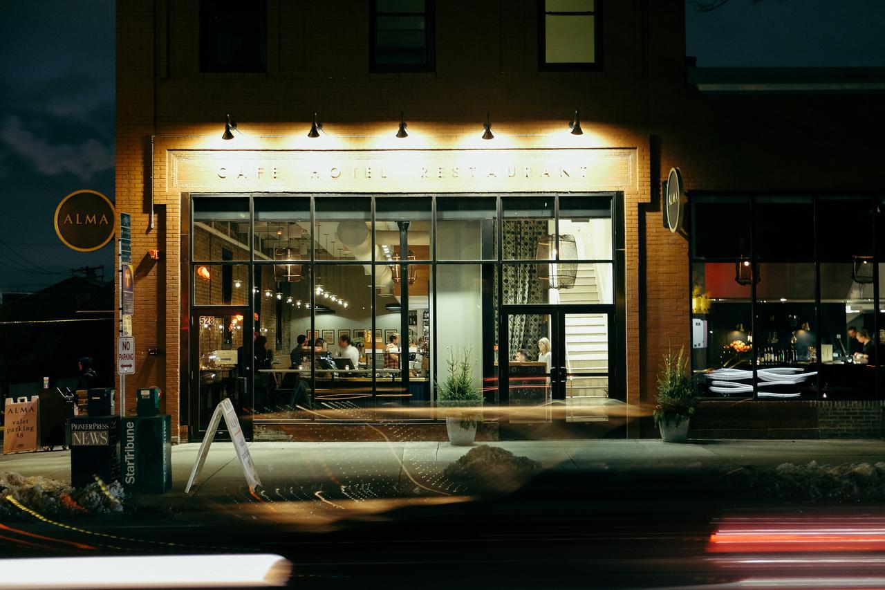 Hotel Alma Minneapolis Eksteriør bilde